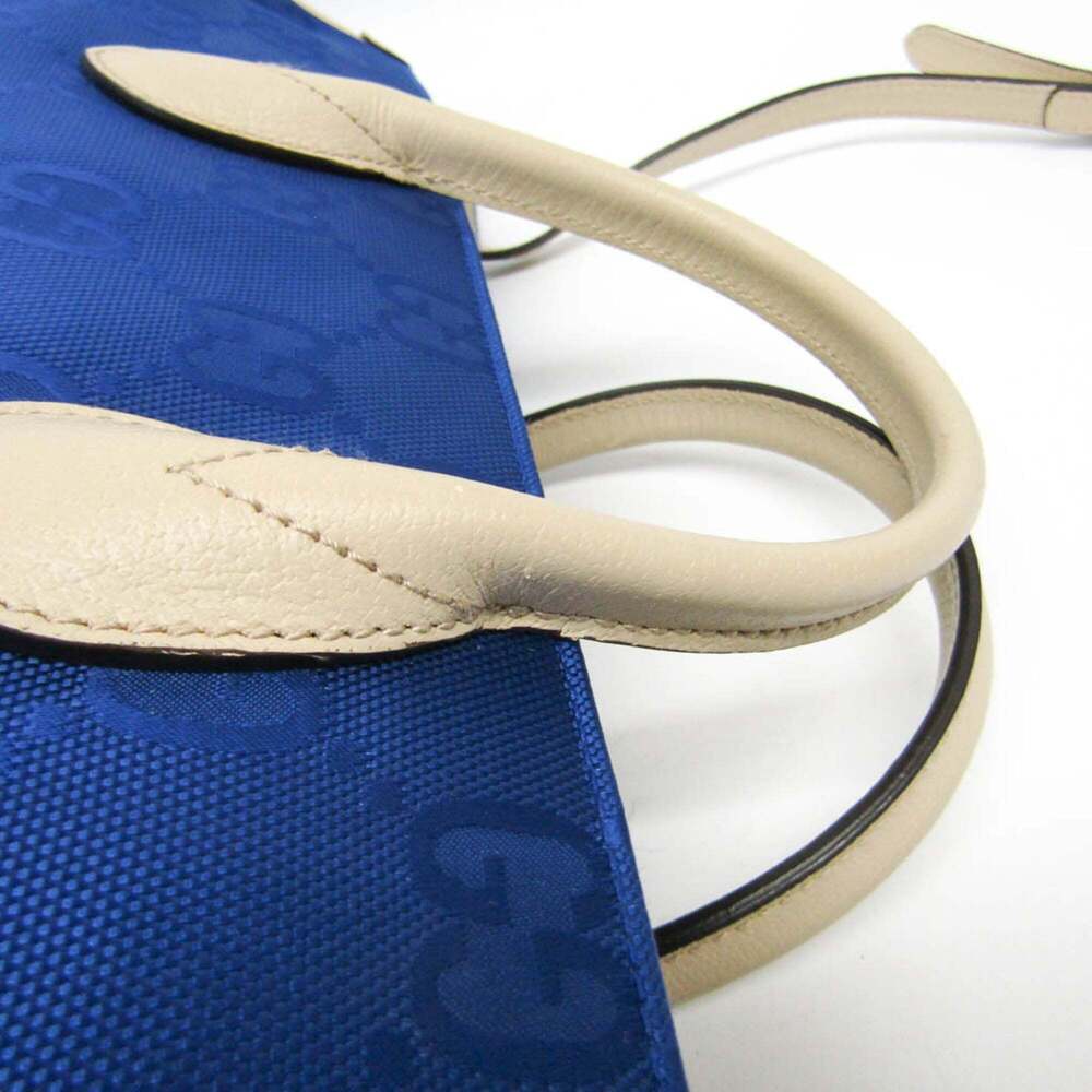 GUCCI Authentic White Leather Shoulder Bag - Picture 9 of 16